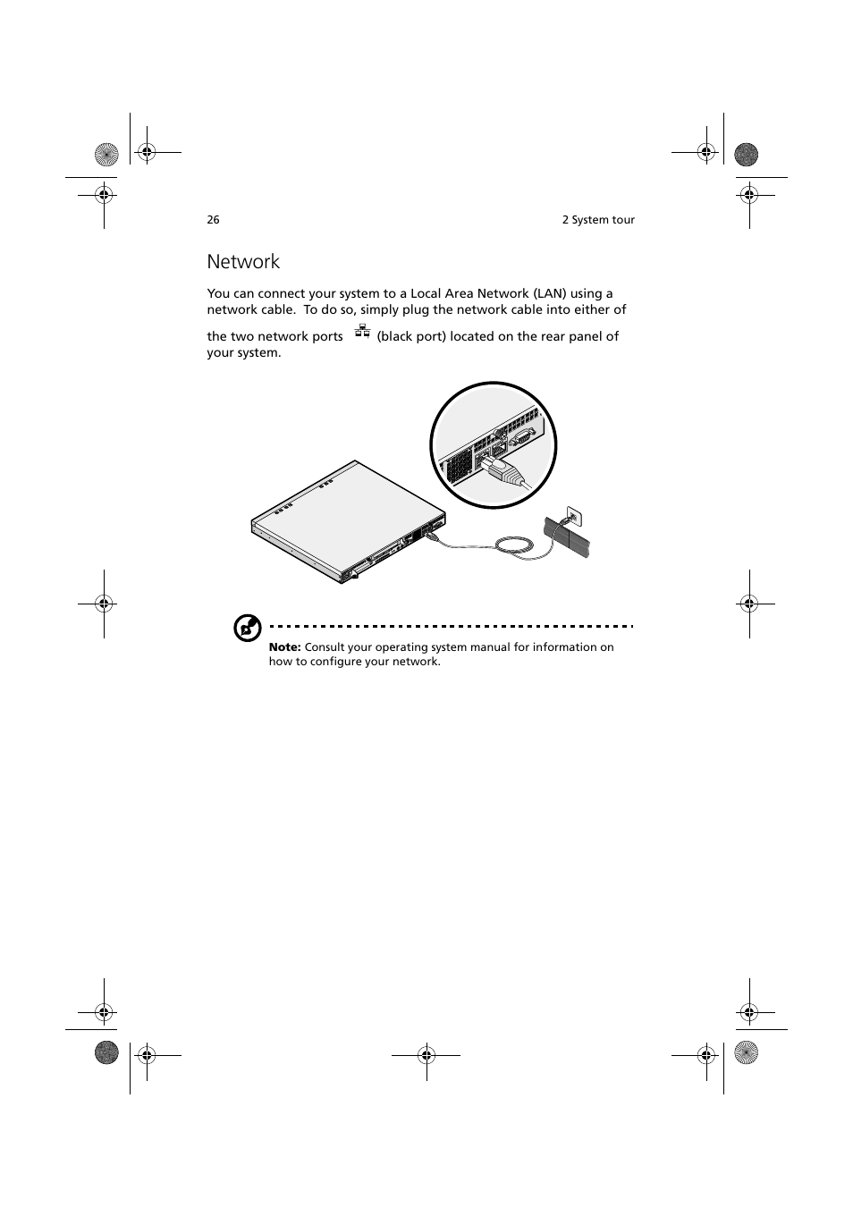 Network | Acer Altos R300 User Manual | Page 40 / 130