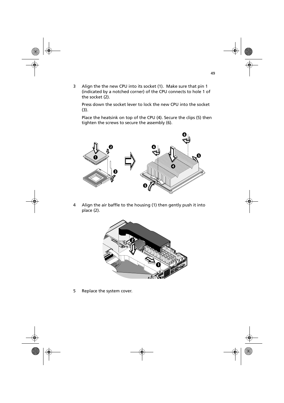 Acer Altos R300 User Manual | Page 63 / 130