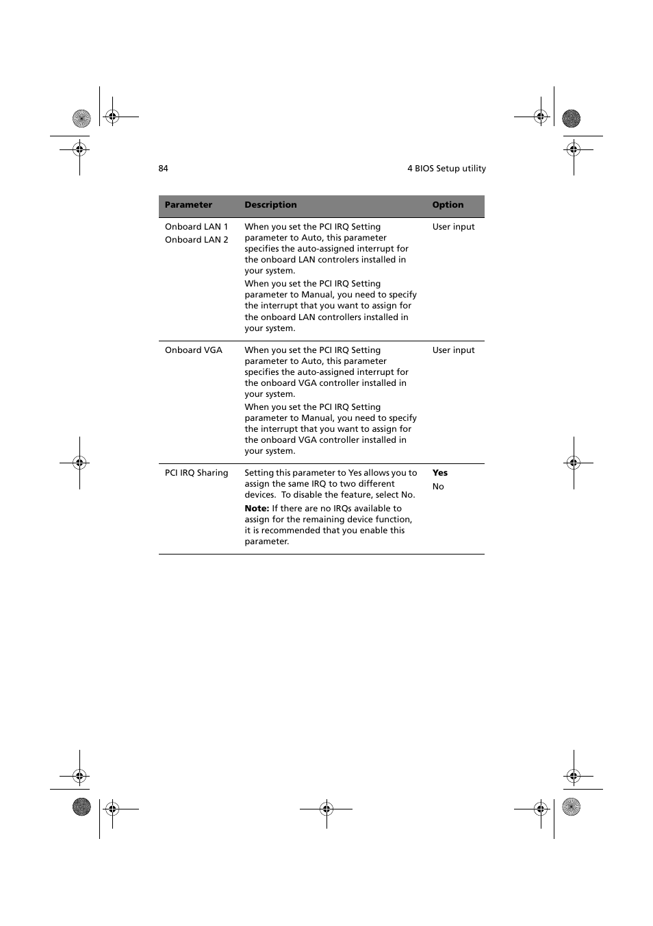 Acer Altos R300 User Manual | Page 98 / 130