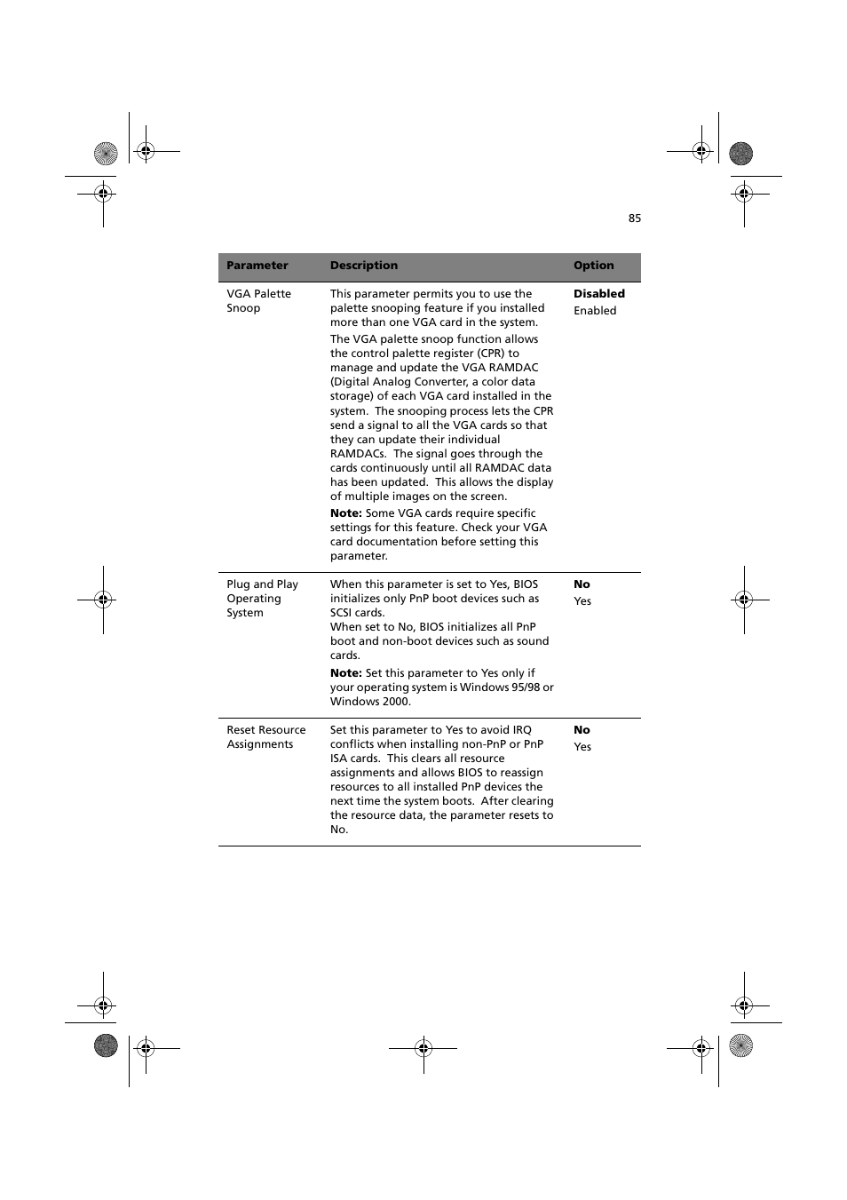 Acer Altos R300 User Manual | Page 99 / 130