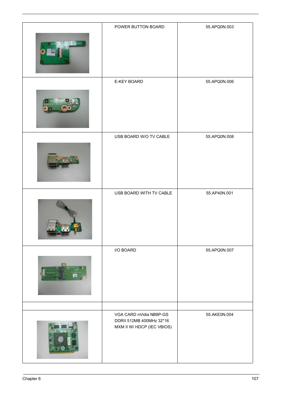 Acer 6920 User Manual | Page 109 / 124