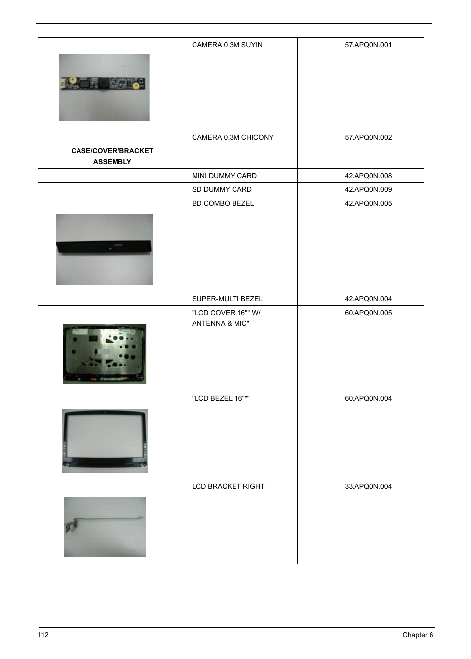 Acer 6920 User Manual | Page 114 / 124