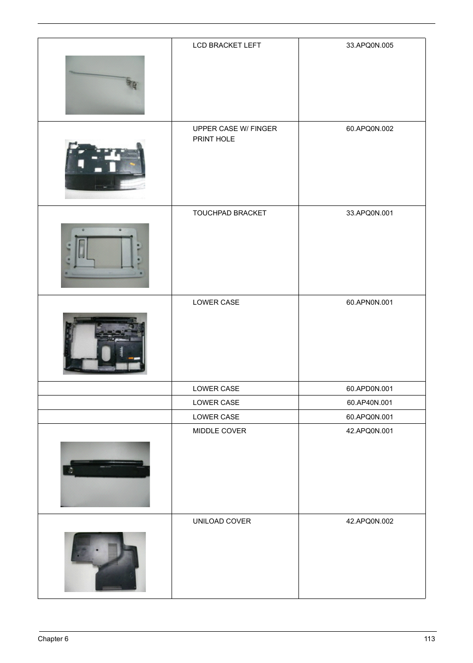 Acer 6920 User Manual | Page 115 / 124