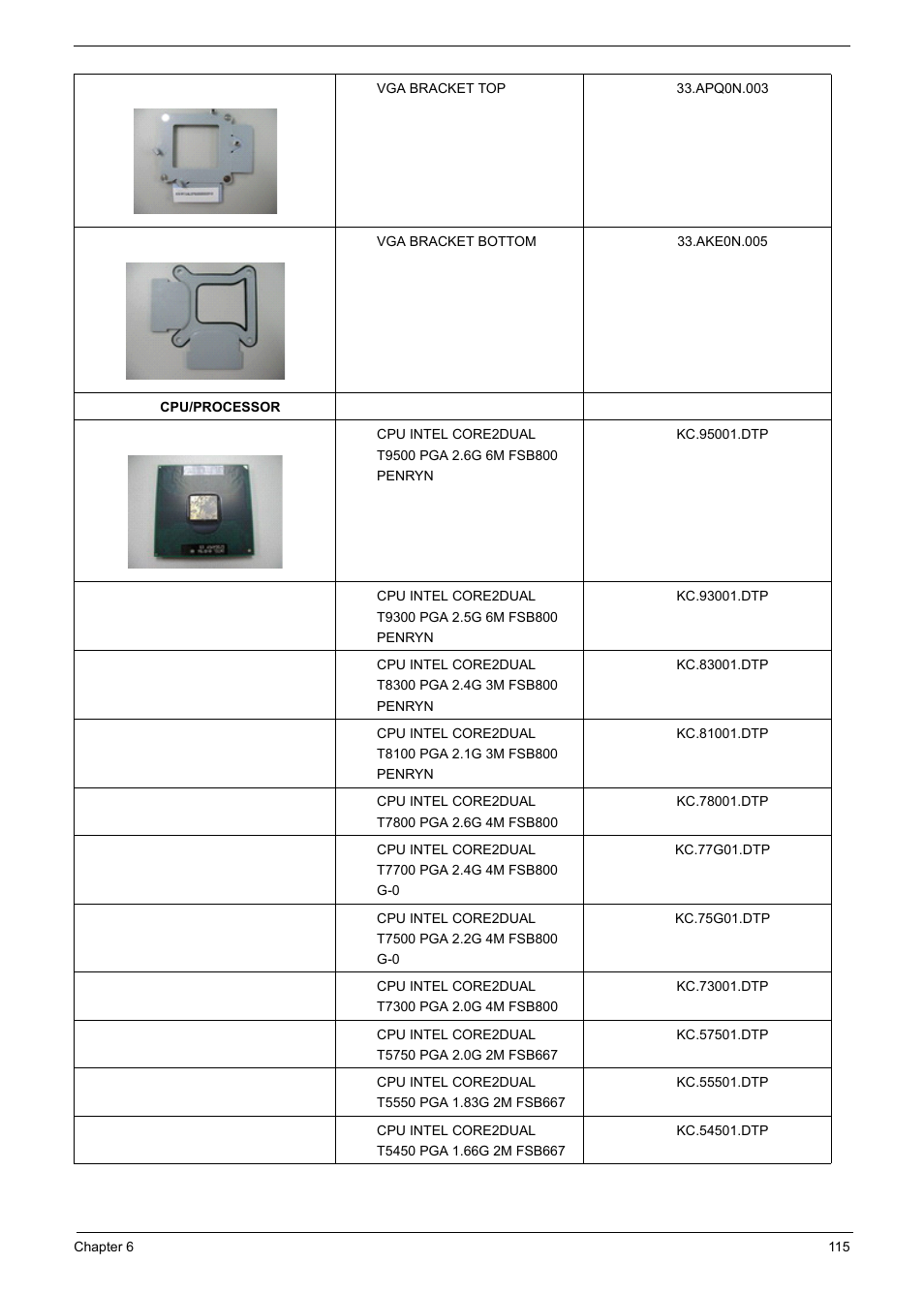 Acer 6920 User Manual | Page 117 / 124