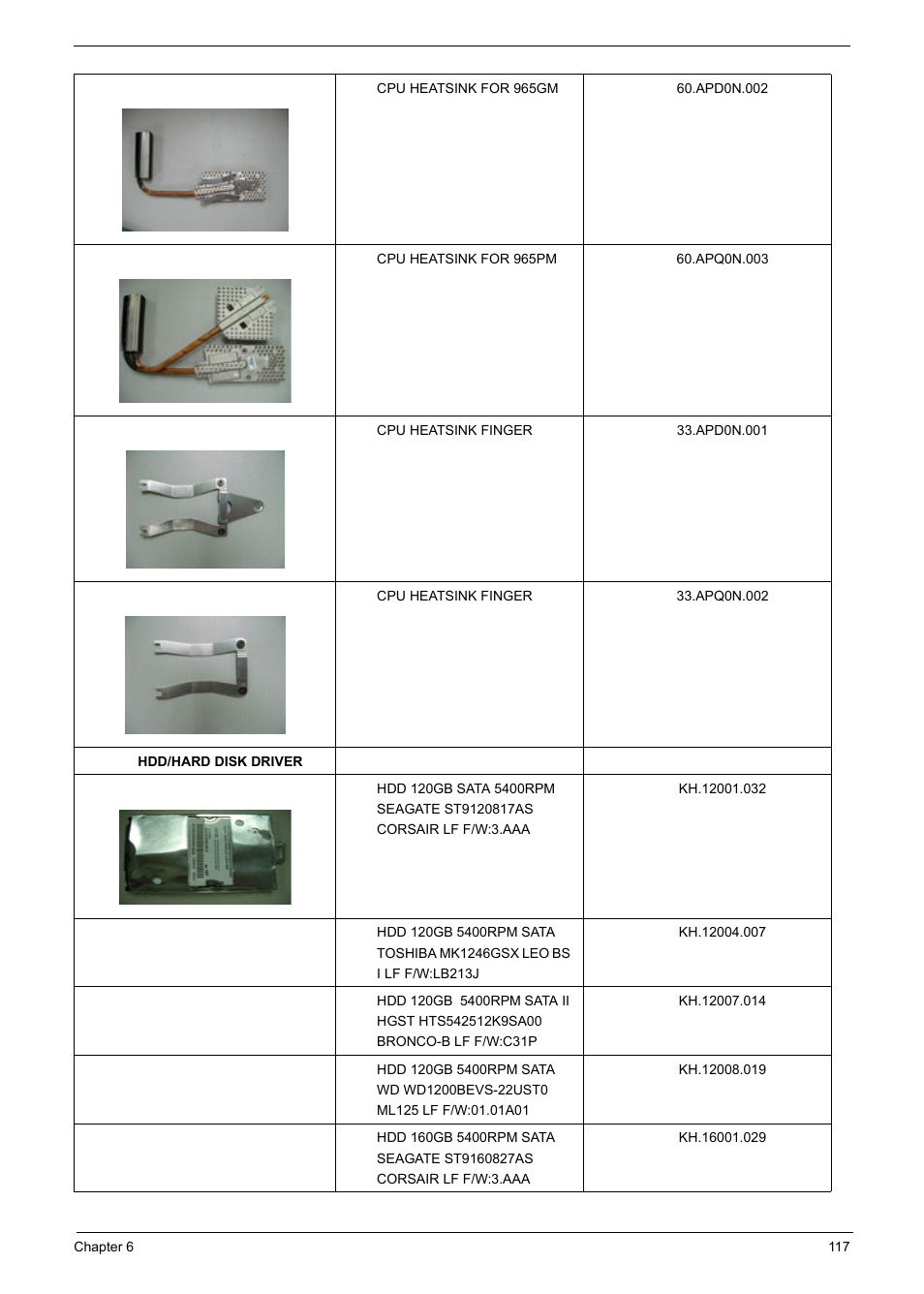 Acer 6920 User Manual | Page 119 / 124