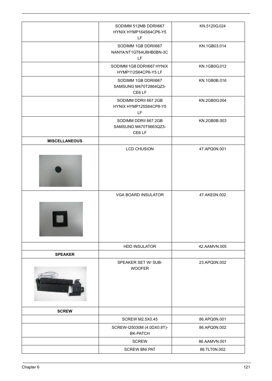 Acer 6920 User Manual | Page 123 / 124