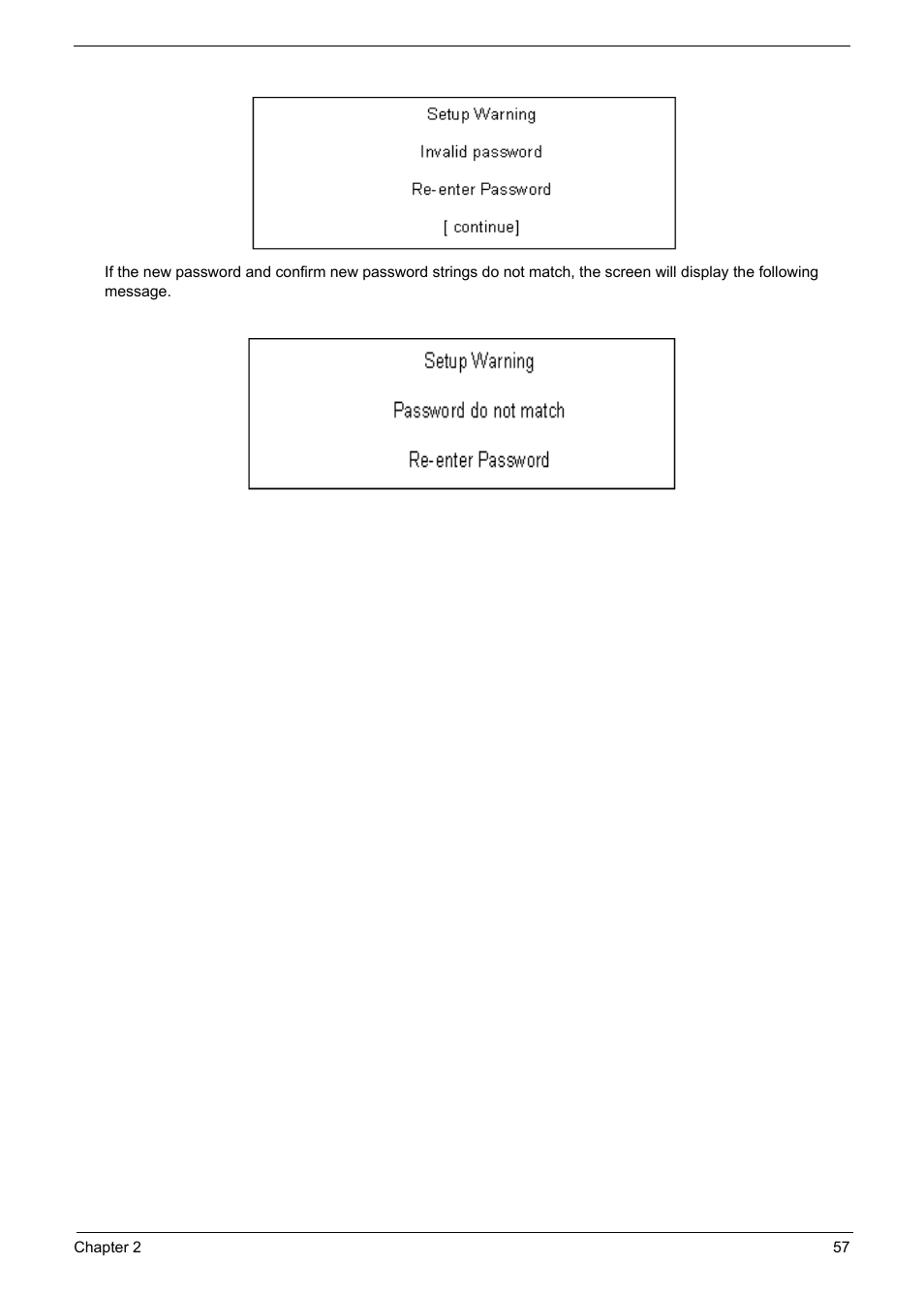 Acer 6920 User Manual | Page 57 / 124