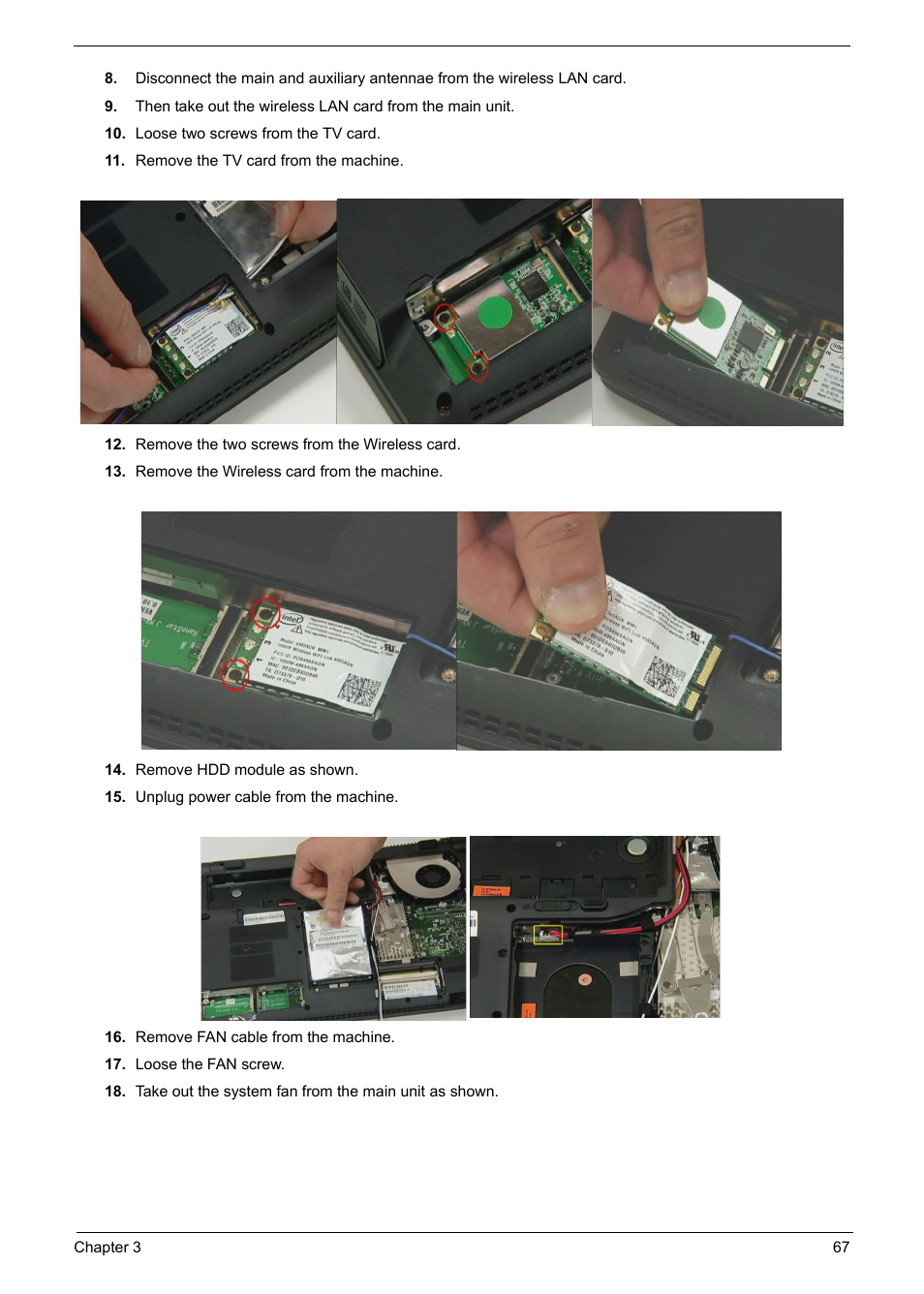 Acer 6920 User Manual | Page 69 / 124