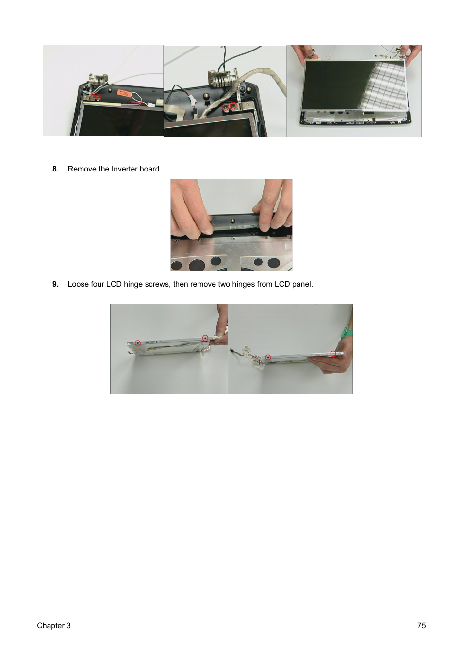 Acer 6920 User Manual | Page 77 / 124