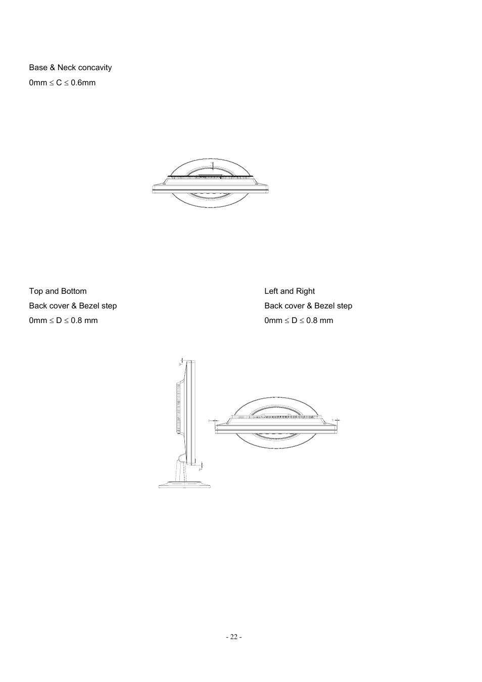 Acer AL1912 User Manual | Page 22 / 62