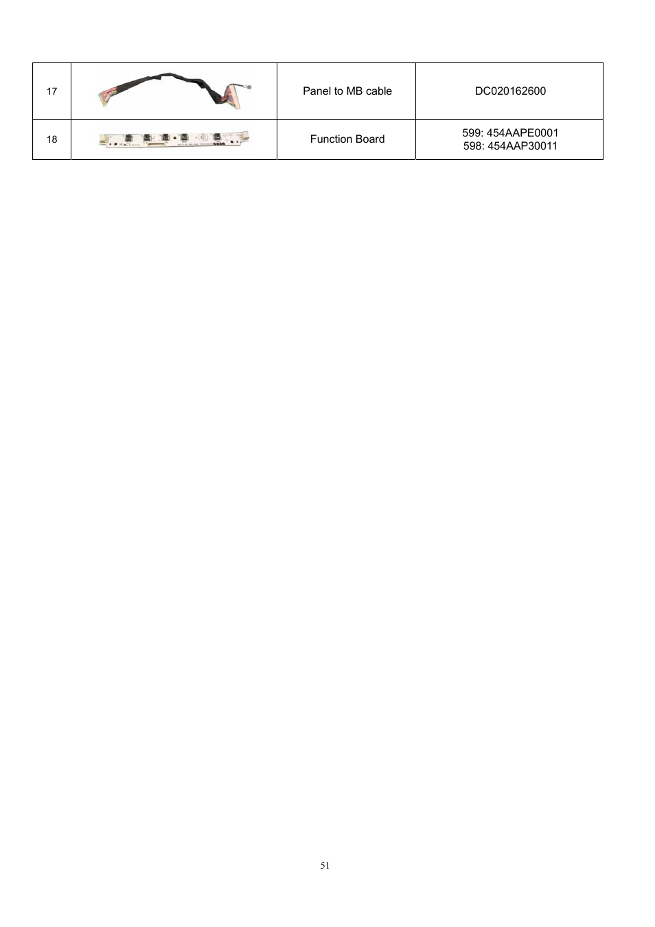Acer AL1912 User Manual | Page 51 / 62