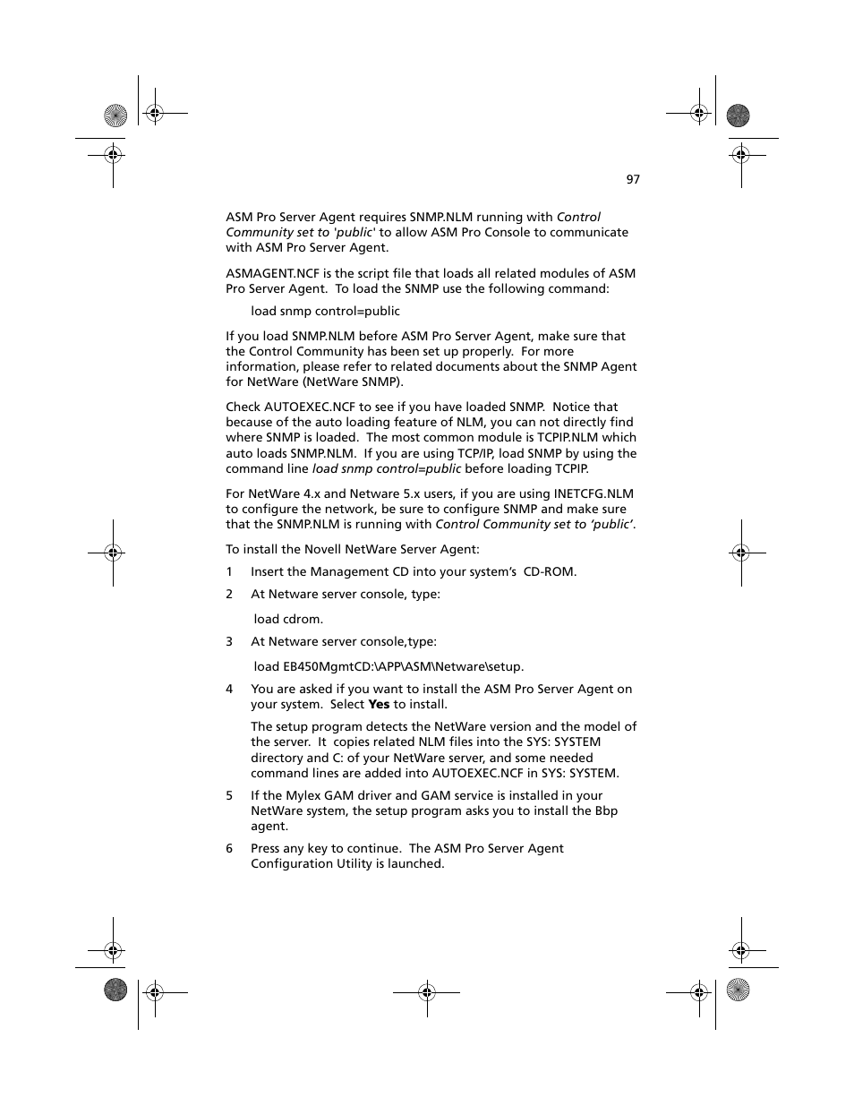 Acer Altos G500 User Manual | Page 107 / 124