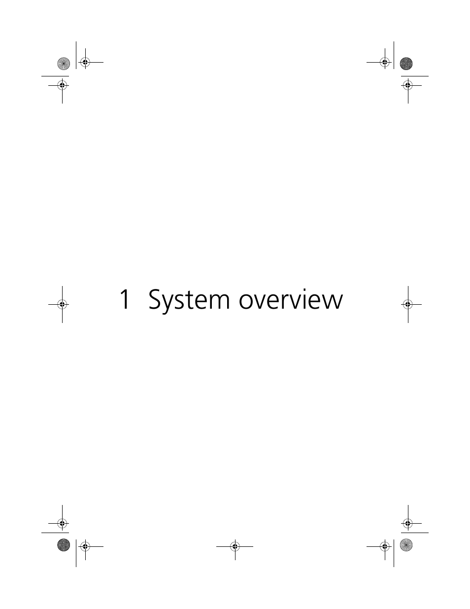 1 system overview | Acer Altos G500 User Manual | Page 11 / 124