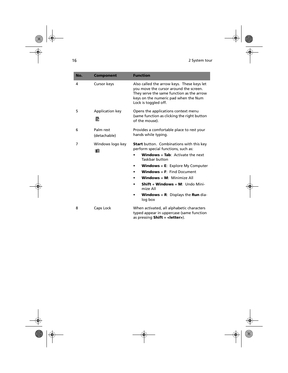 Acer Altos G500 User Manual | Page 26 / 124