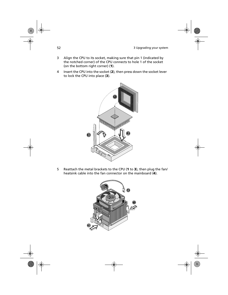 Acer Altos G500 User Manual | Page 62 / 124