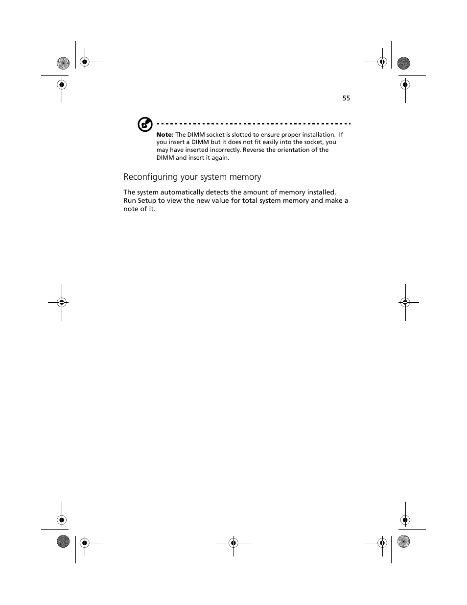 Acer Altos G500 User Manual | Page 65 / 124