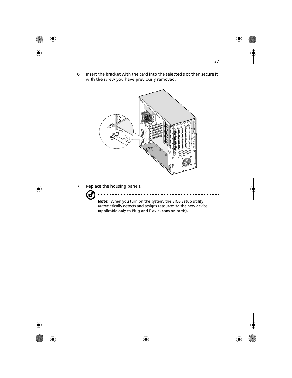 Acer Altos G500 User Manual | Page 67 / 124