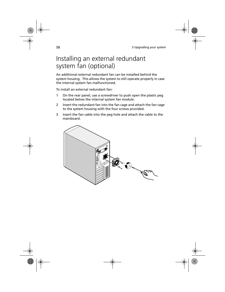 Acer Altos G500 User Manual | Page 68 / 124