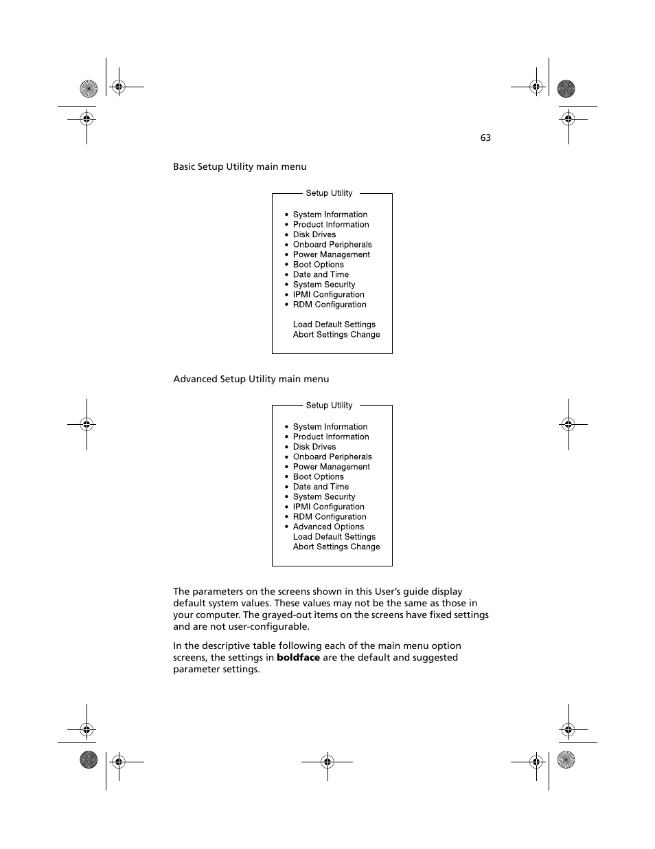 Acer Altos G500 User Manual | Page 73 / 124