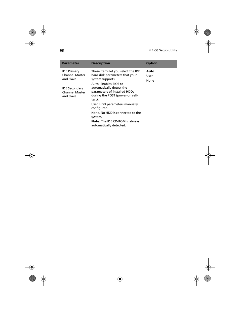 Acer Altos G500 User Manual | Page 78 / 124