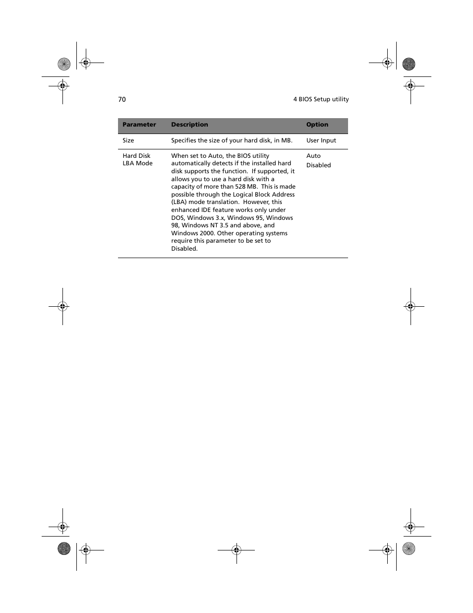 Acer Altos G500 User Manual | Page 80 / 124