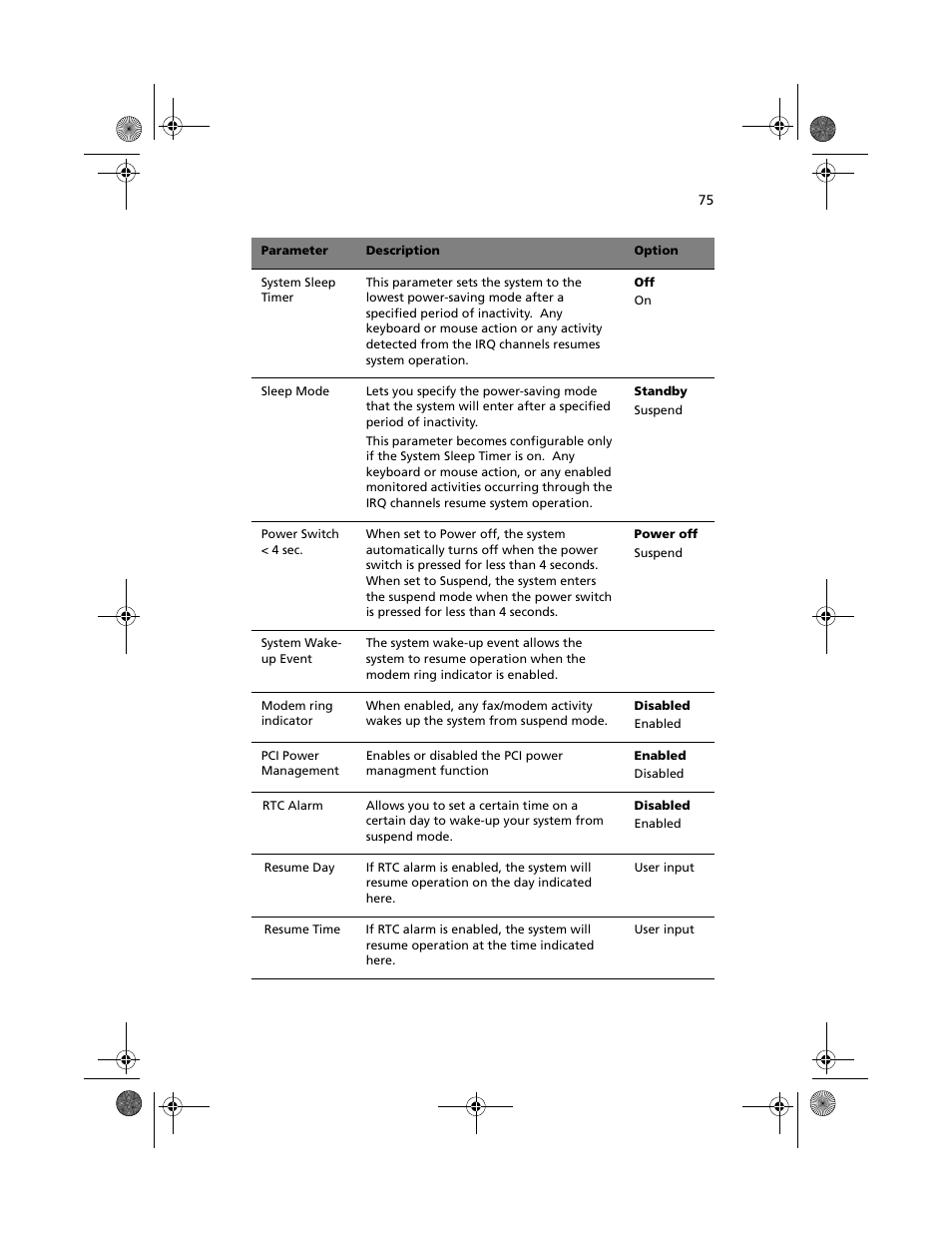 Acer Altos G500 User Manual | Page 85 / 124