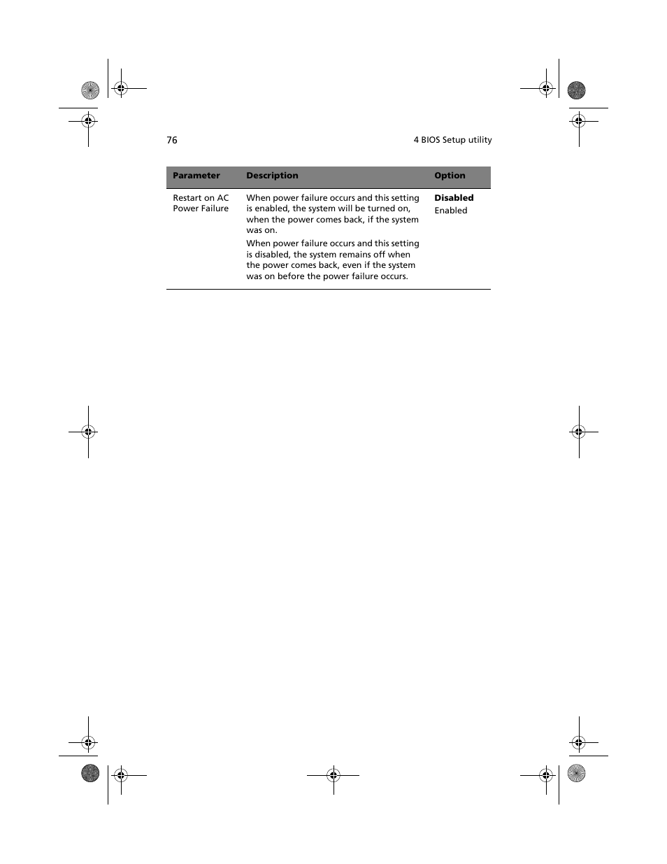 Acer Altos G500 User Manual | Page 86 / 124