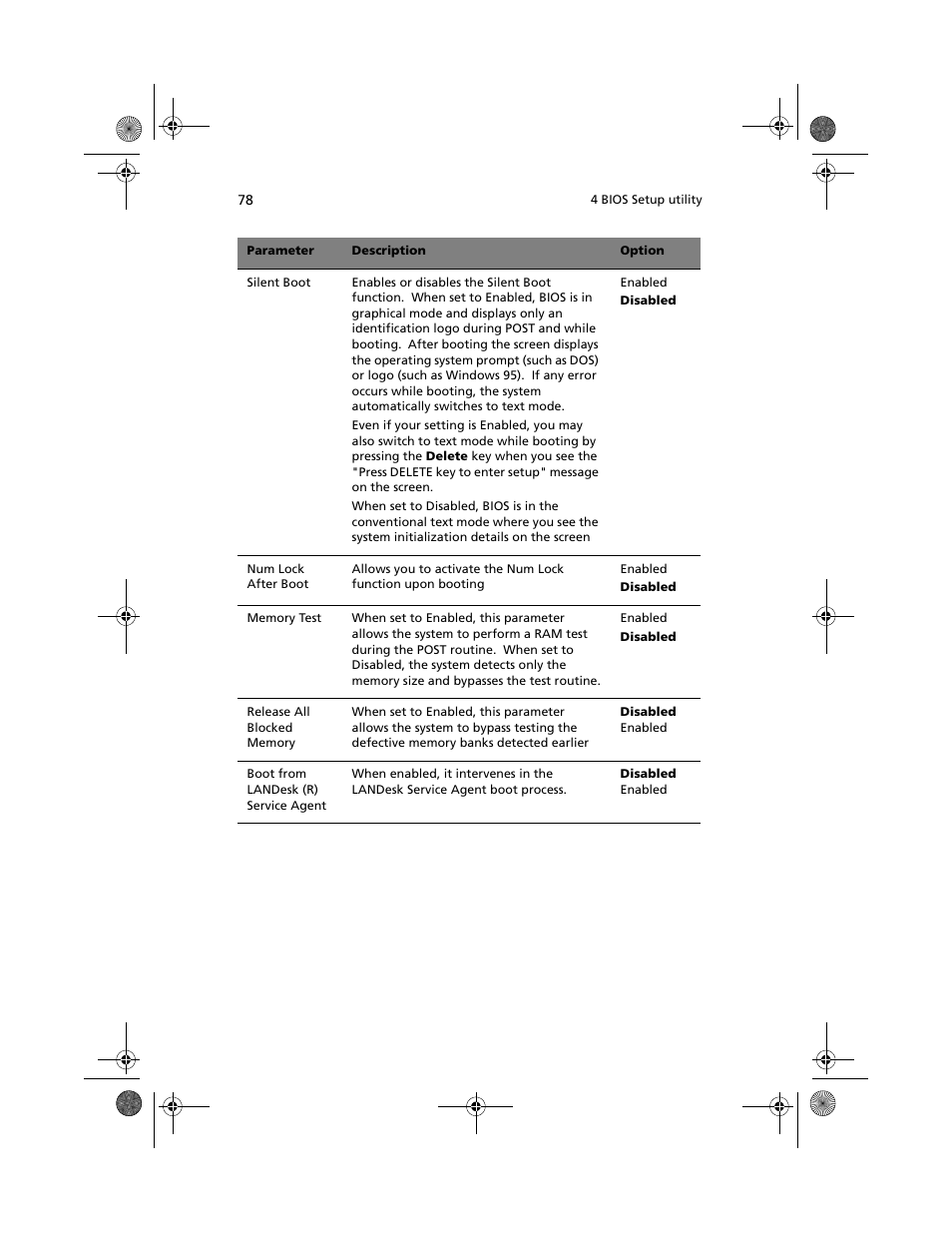 Acer Altos G500 User Manual | Page 88 / 124