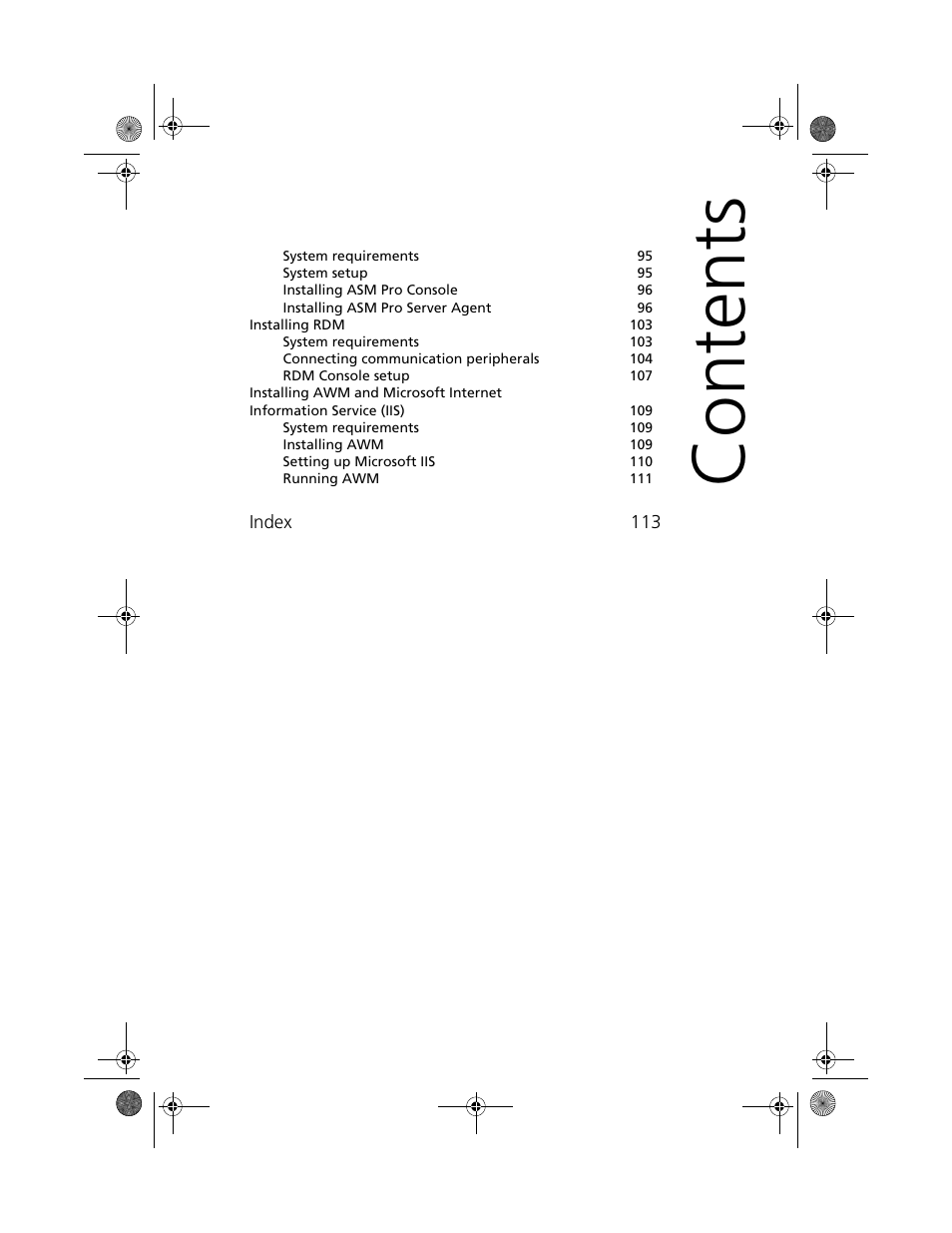 Acer Altos G500 User Manual | Page 9 / 124