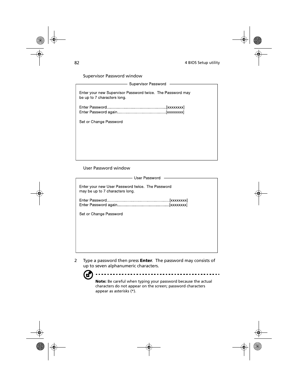 Acer Altos G500 User Manual | Page 92 / 124