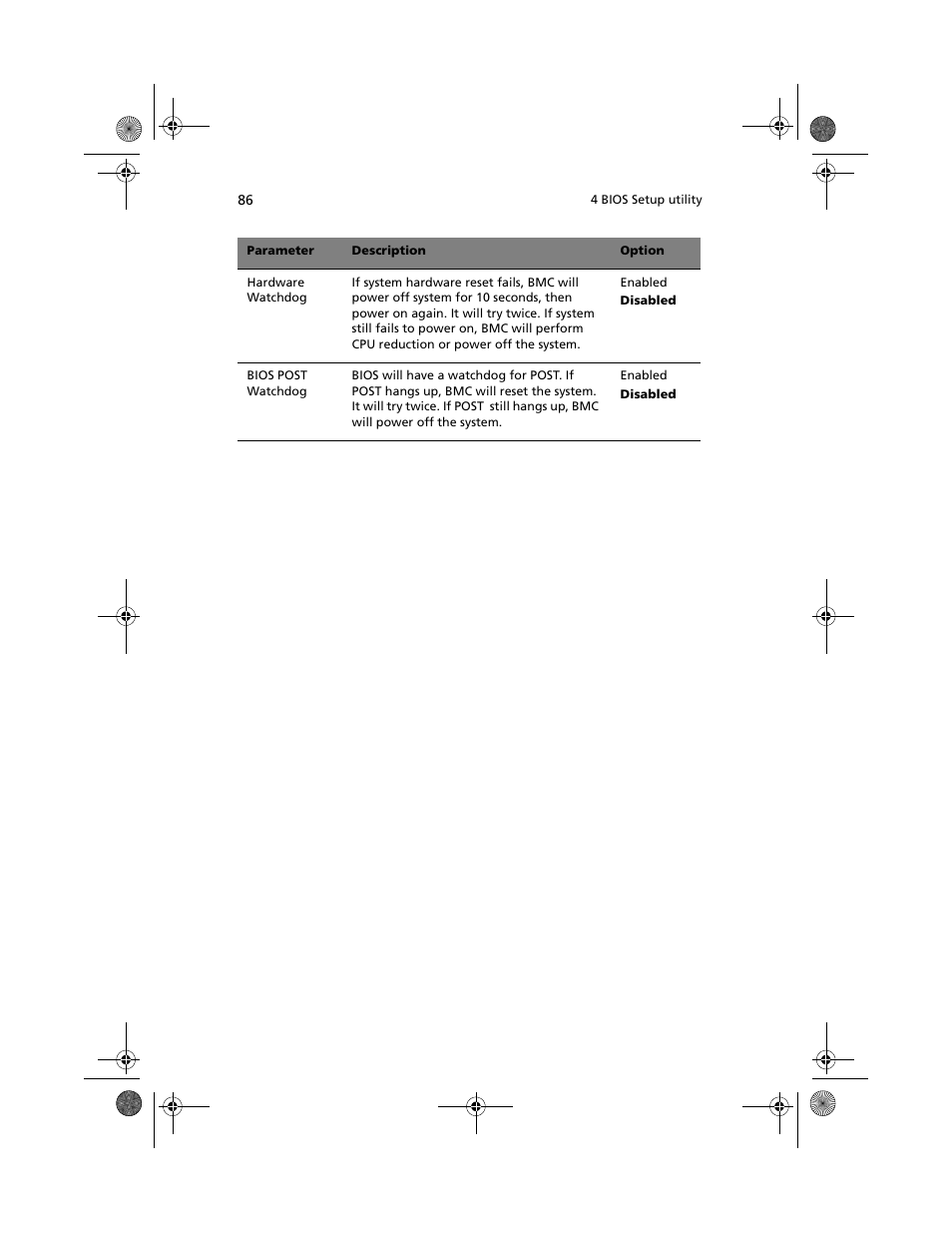 Acer Altos G500 User Manual | Page 96 / 124