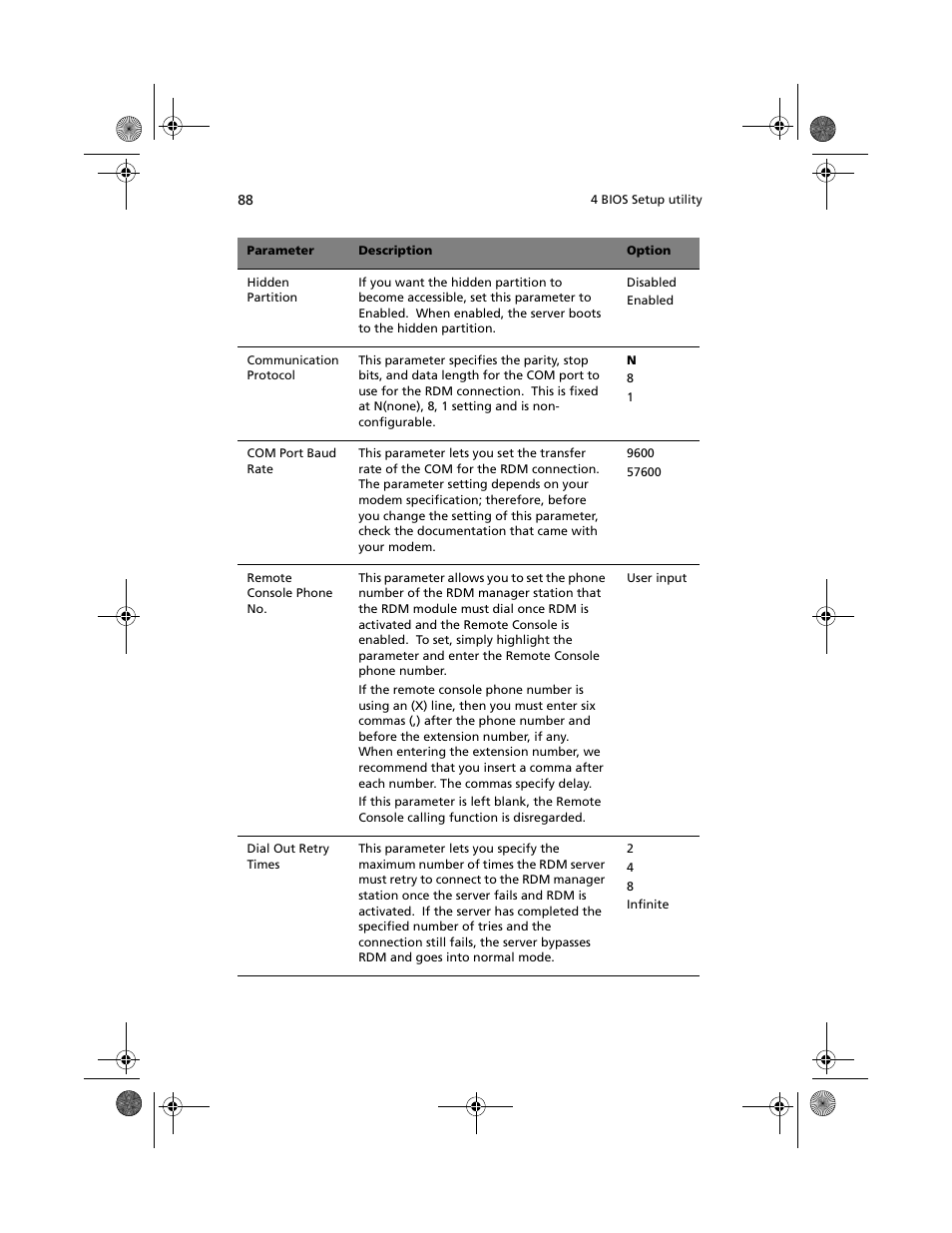 Acer Altos G500 User Manual | Page 98 / 124