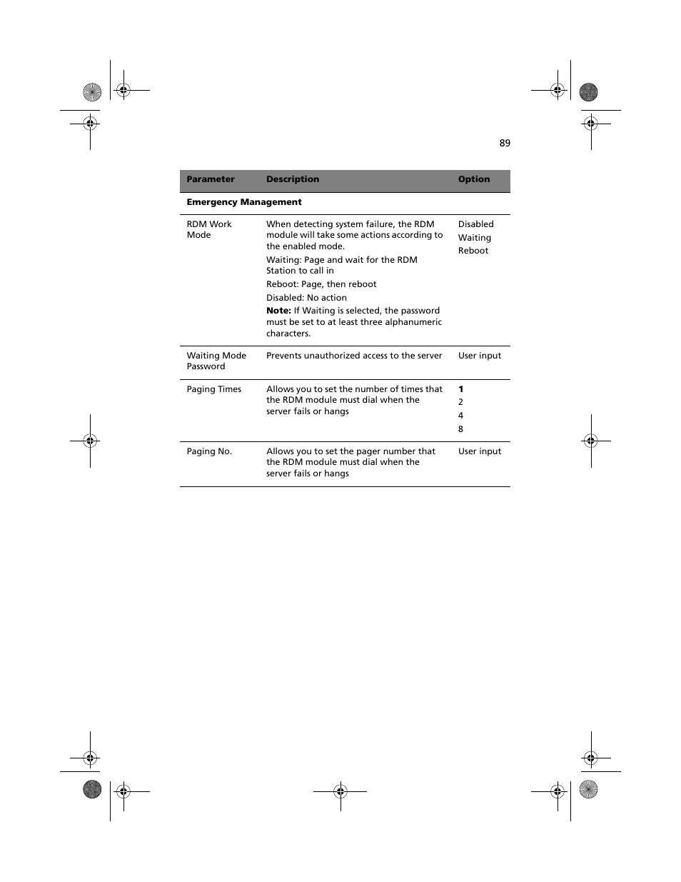 Acer Altos G500 User Manual | Page 99 / 124