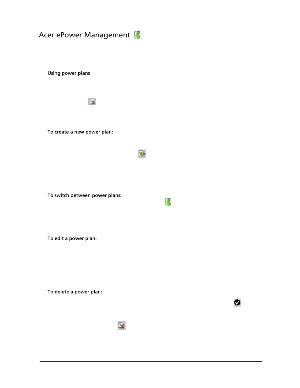 Acer epower management | Acer 5730Z/5330 User Manual | Page 28 / 172