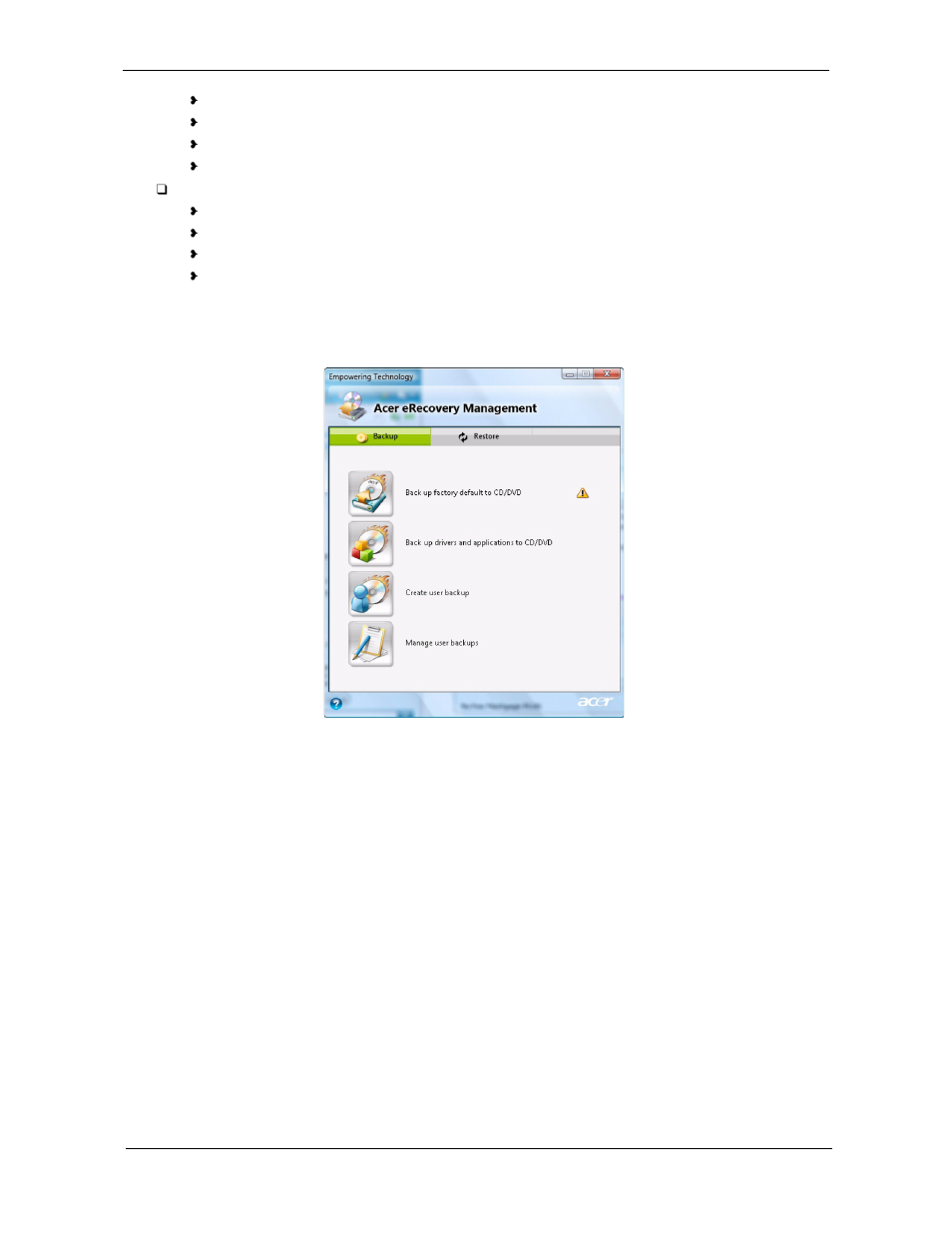 Acer 5730Z/5330 User Manual | Page 31 / 172
