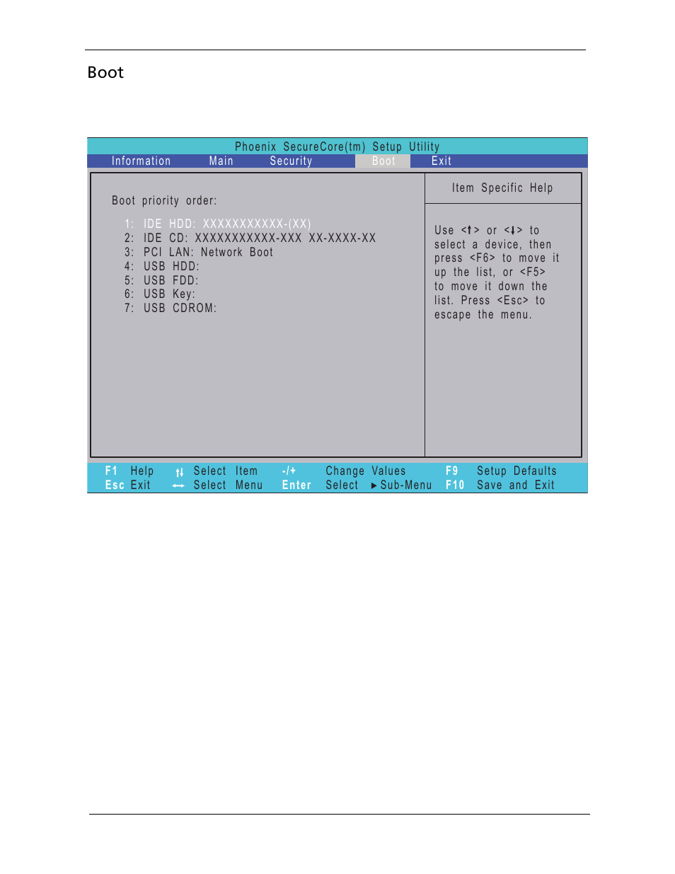 Boot | Acer 5730Z/5330 User Manual | Page 52 / 172