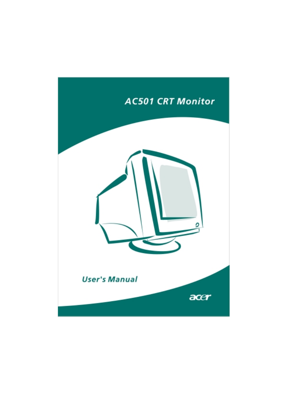 Acer AC501 User Manual | 13 pages