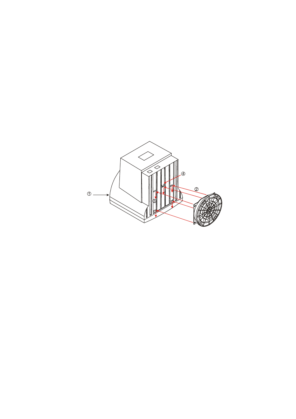 Connecting the monitor and swivel base, Removing the monitor and swivel base | Acer AC501 User Manual | Page 5 / 13