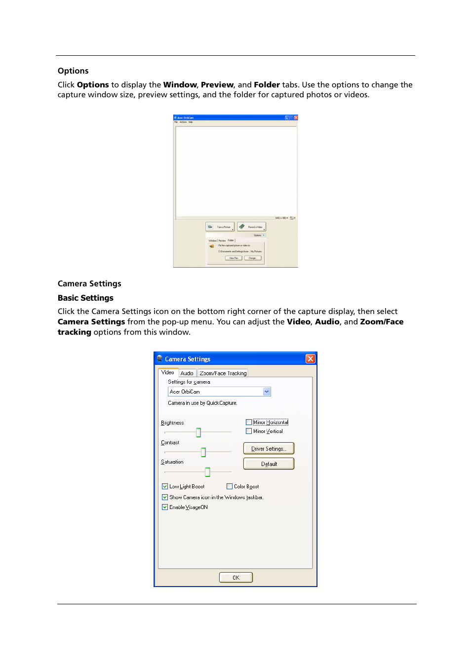 Acer 1000 User Manual | Page 37 / 122