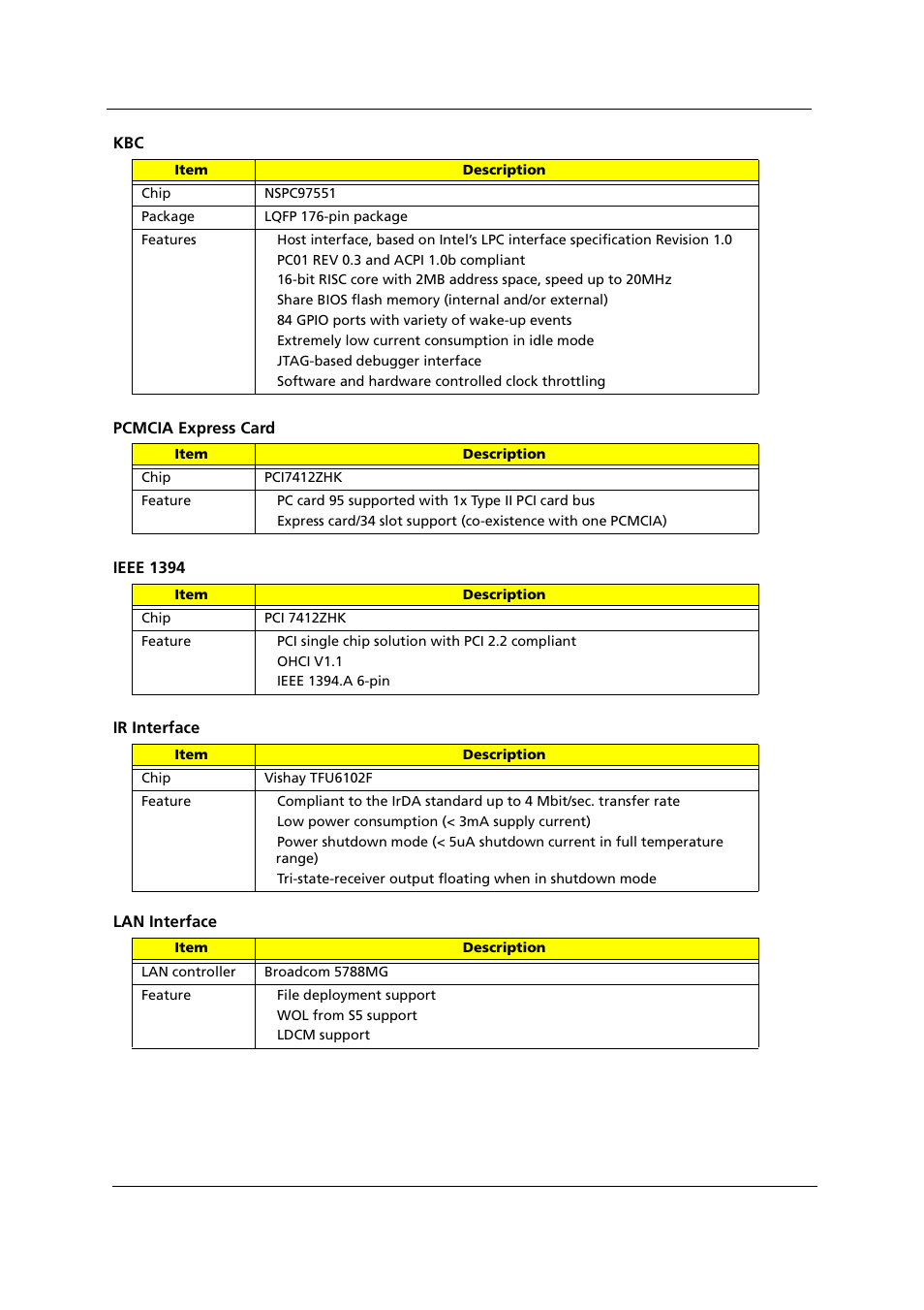 Acer 1000 User Manual | Page 58 / 122