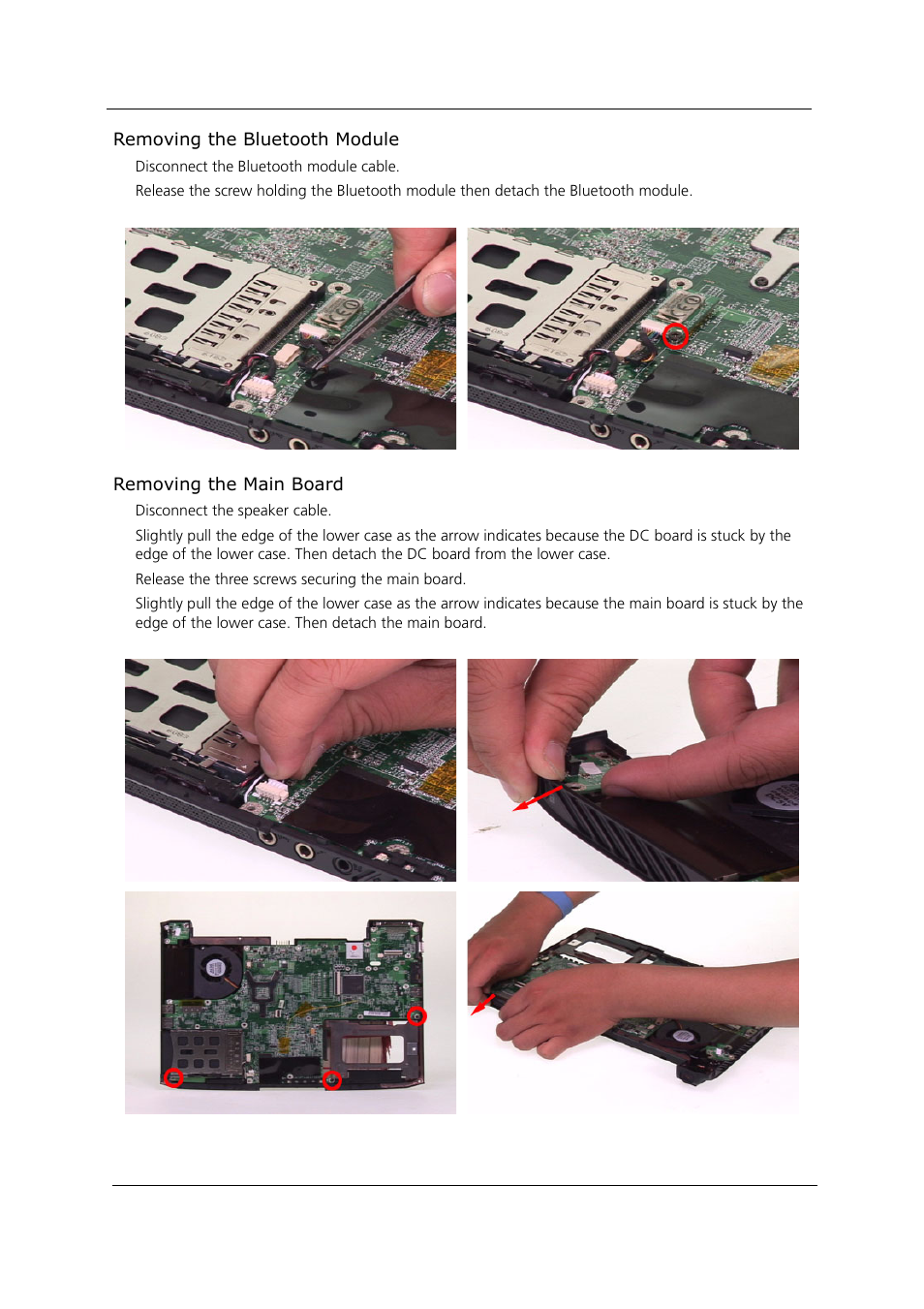 Acer 1000 User Manual | Page 83 / 122