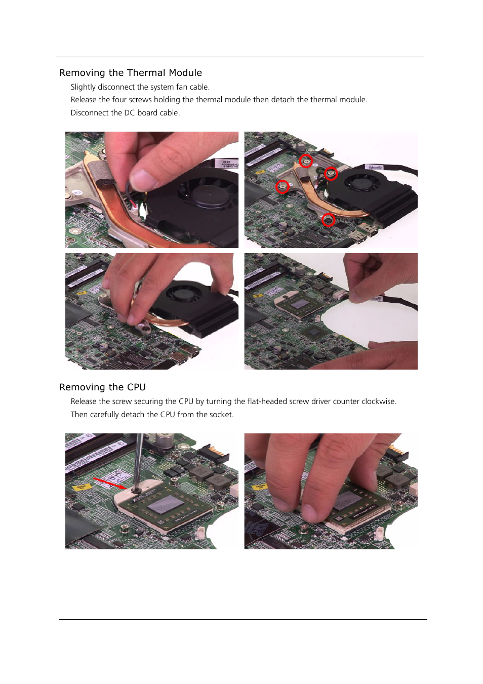 Acer 1000 User Manual | Page 85 / 122