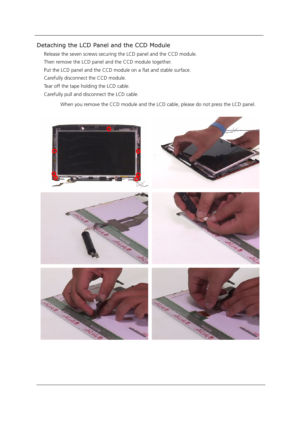 Acer 1000 User Manual | Page 87 / 122