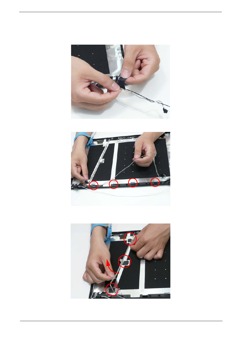 Removing the microphone | Acer 5538 User Manual | Page 109 / 226