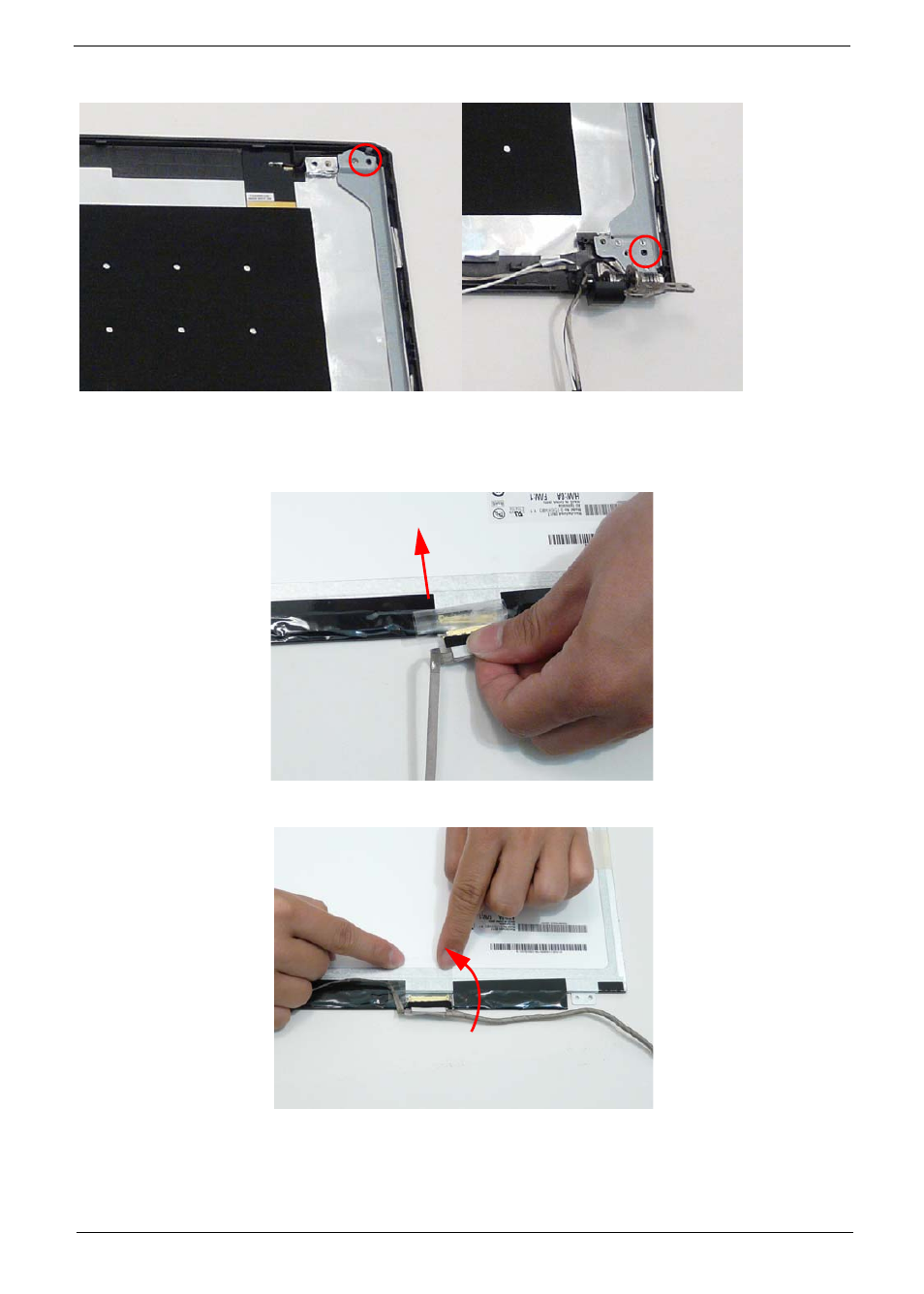 Replacing the fpc cable | Acer 5538 User Manual | Page 117 / 226