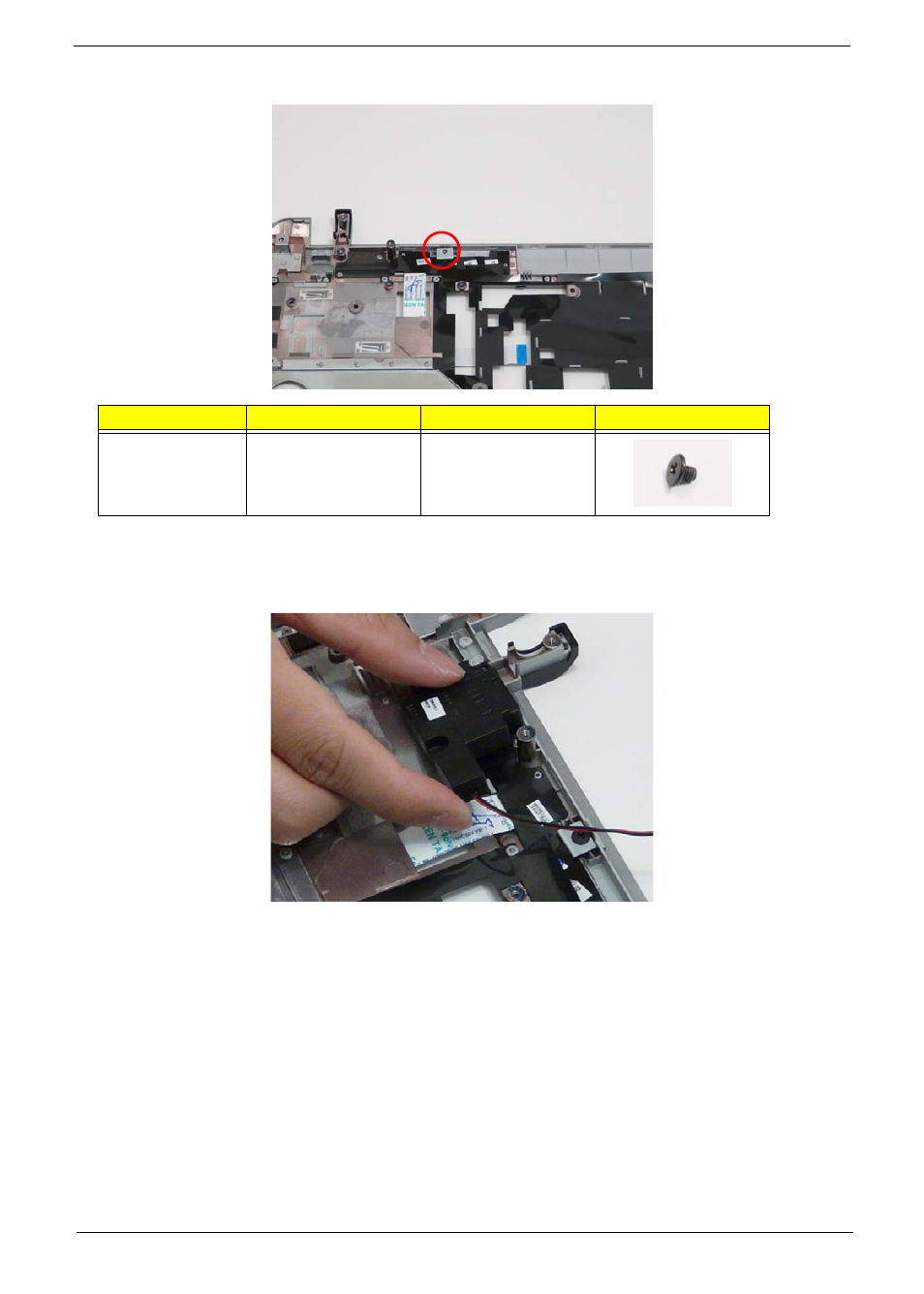 Replacing the speaker modules | Acer 5538 User Manual | Page 137 / 226