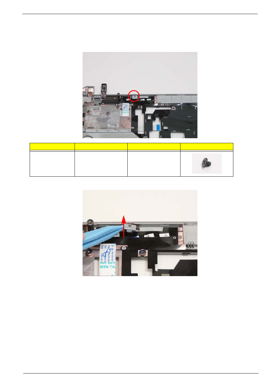 Removing the media board | Acer 5538 User Manual | Page 85 / 226