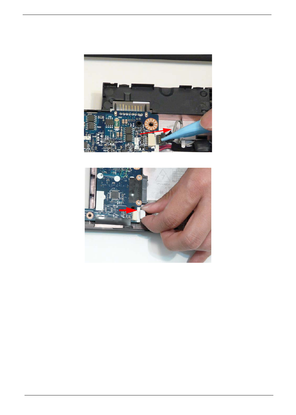 Removing the mainboard | Acer 5538 User Manual | Page 92 / 226