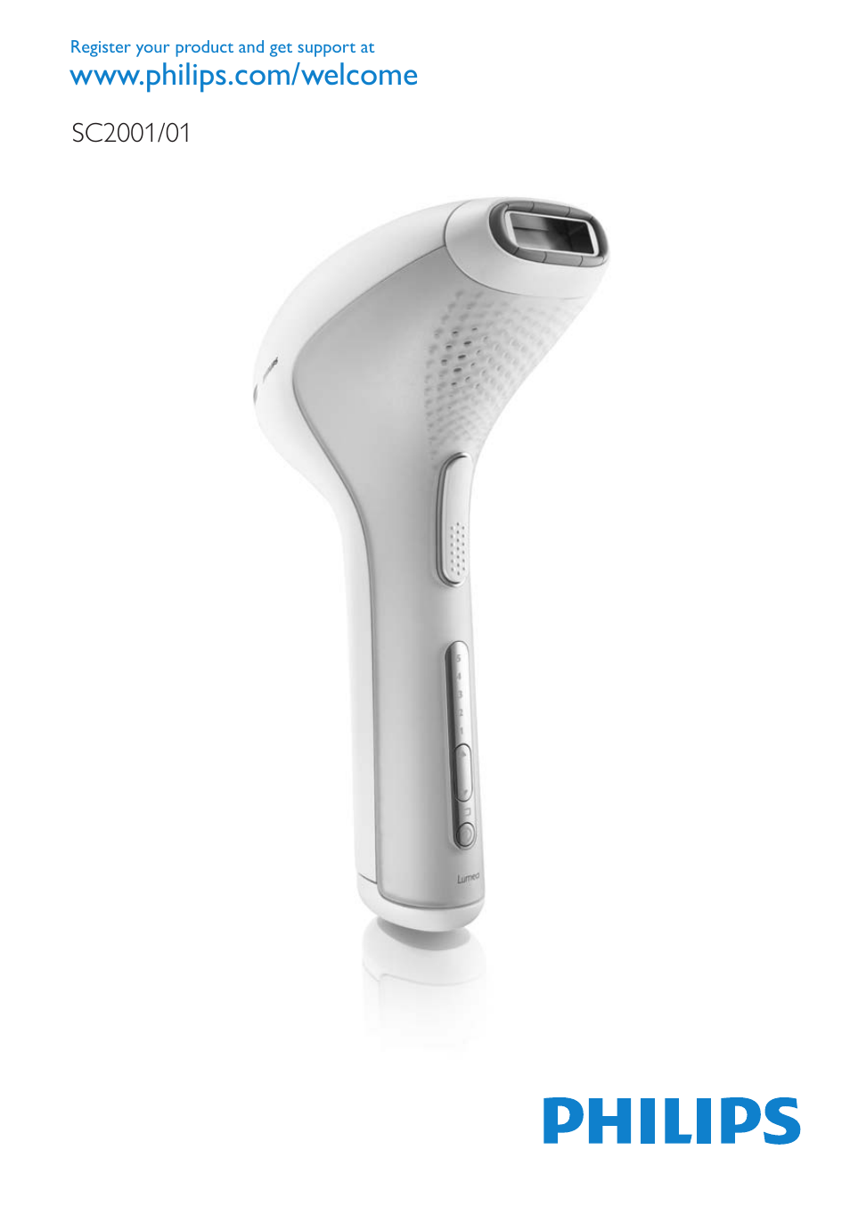 Philips Lumea IPL Haarentfernungssystem User Manual | 102 pages