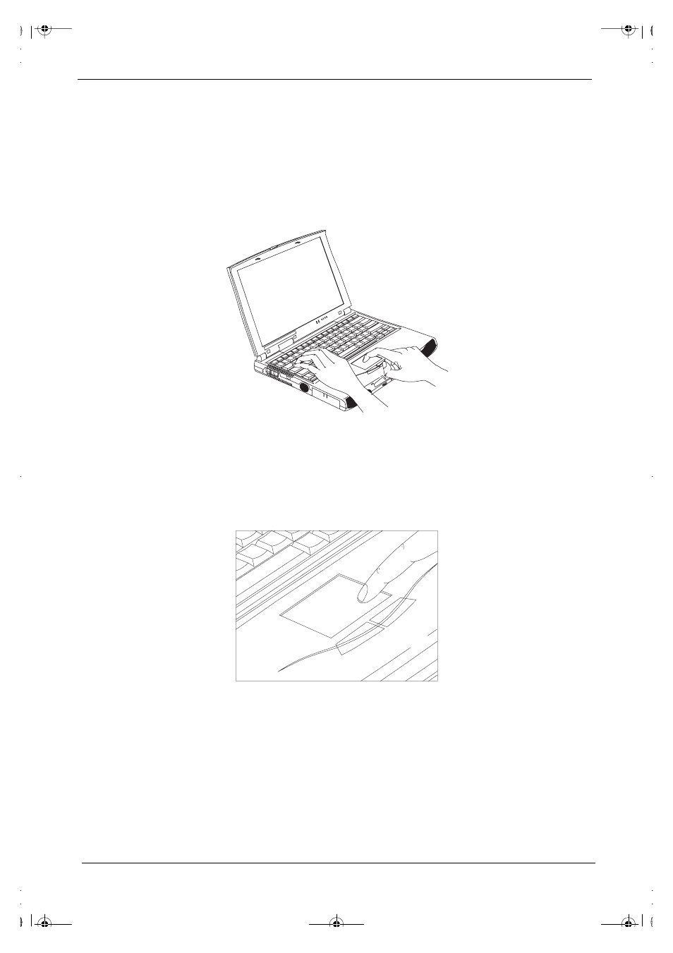 Keyboard ergonomics, Touchpad, Keyboard ergonomics touchpad | Acer 505 User Manual | Page 12 / 104